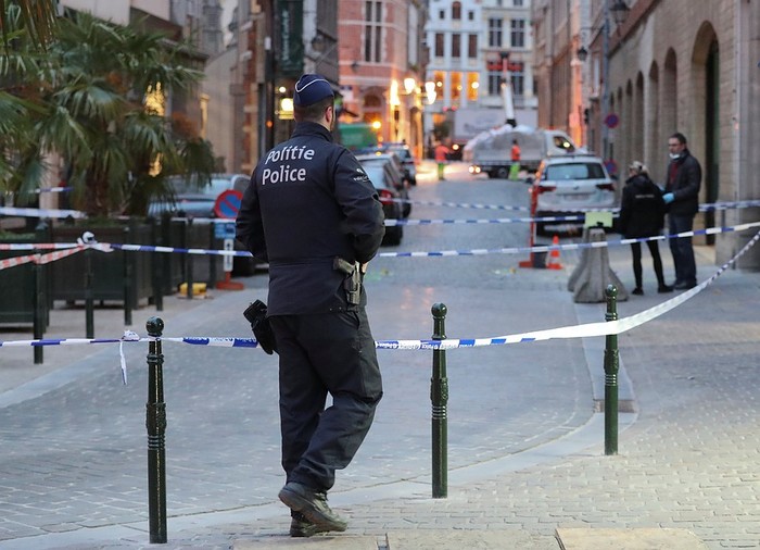 Брюссельский полицейский стал жертвой маньяка 