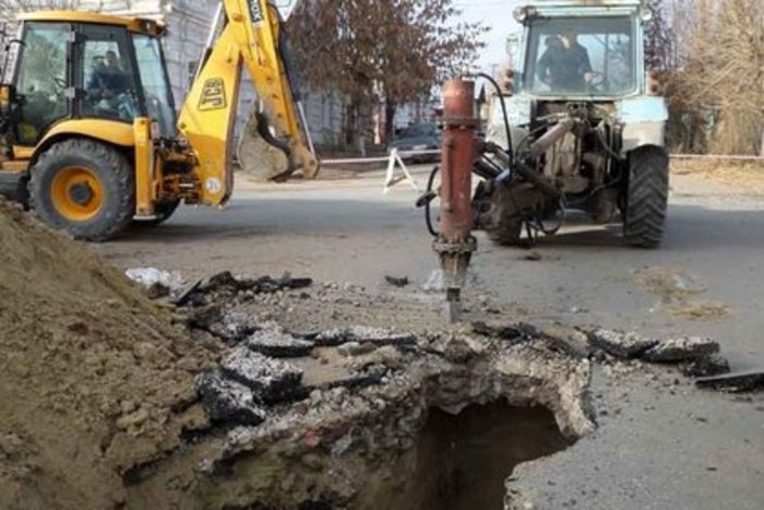 В Вольске украли канализацию на миллиард рублей