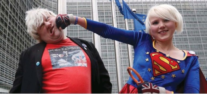 Supergirl попыталась спасти ЕС от Brexit