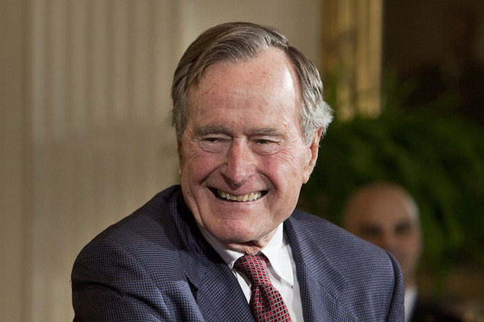 Ушел из жизни Джордж Буш-старший