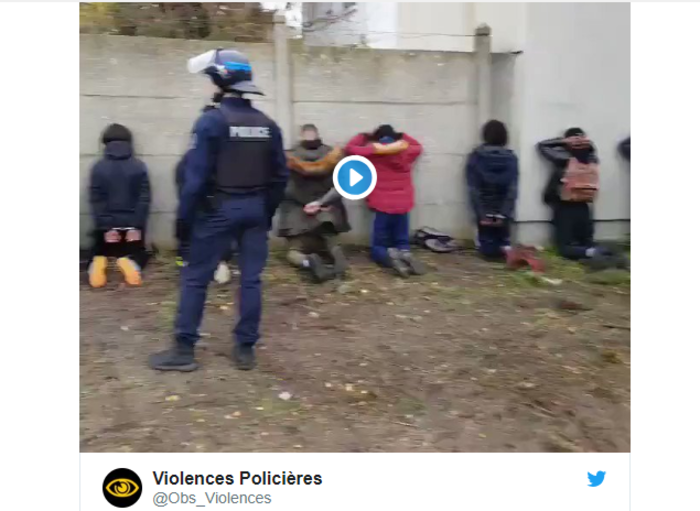 Во Франции задержаны сотни школьников