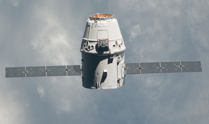 Грузовой корабль NASA пристыковался к МКС