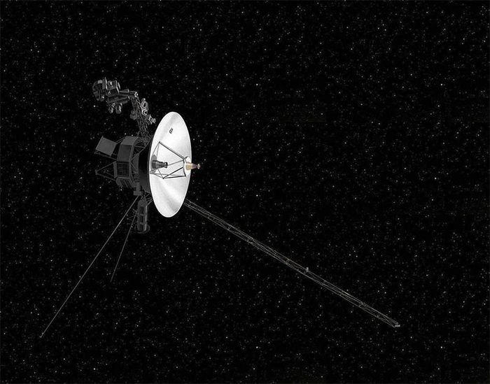 Voyager 2 вышел за границы Солнечной системы 