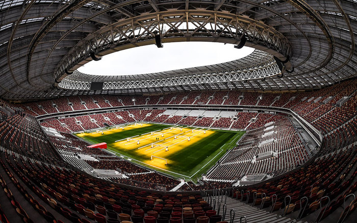 Представители FIFA признали "Лужники" лучшим в мире стадионом