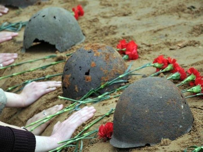 В Курской области в 2018 году нашли останки 289 советских солдат 