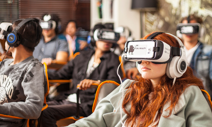 Сбербанк: первые в России VR-кинотеатры появятся в ближайшие месяцы