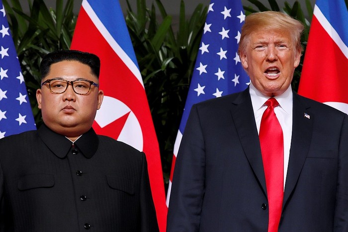 США и КНДР обсуждают место встречи Трампа и Ким Чен Ына