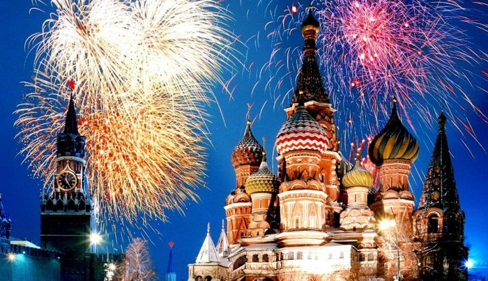 Иностранцы на 3% сильнее полюбили встречать Новый год в России