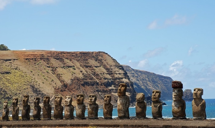 Археологи раскрыли тайну статуй на острове Пасхи
