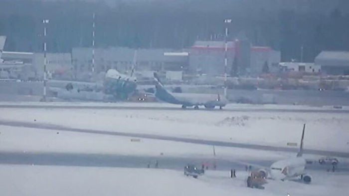 Из-за аварии в Шереметьево коллапс охватил другие авиагавани столицы