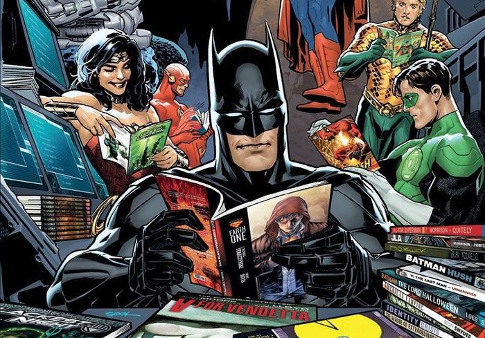 Коллекция комиксов о Бэтмене в $1,4 млн похищена в США
