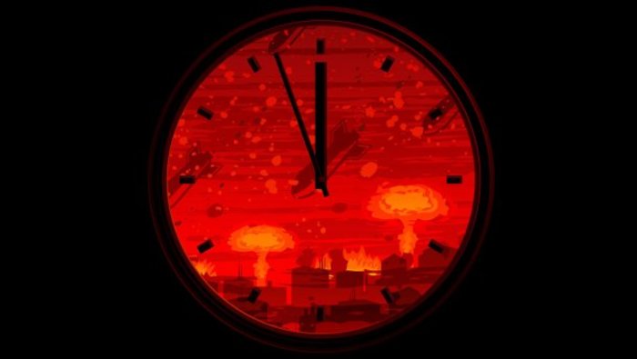 Часы Судного дня продолжают показывать две минуты до "ядерной полуночи"