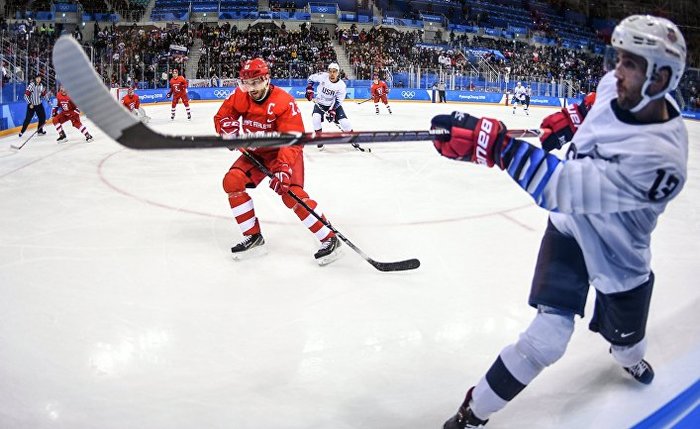 Хоккейный матч на Северном полюсе состоится в 2020 году