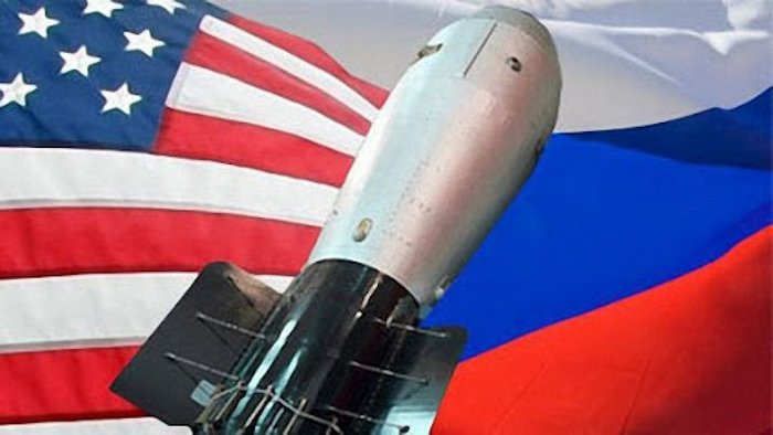 В гонке вооружений Россия сейчас занимает второе место