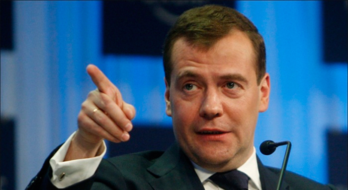 Медведев: Россию и Алжир связывает дружба