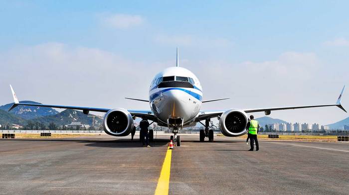 Boeing 737 Max закрыт путь в российское воздушное пространство