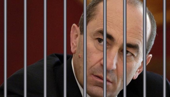 Экс-президент Армении останется в тюрьме еще 2 месяца