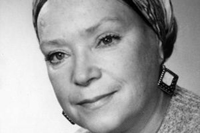 На 94-м году жизни умерла актриса Маргарита Жарова