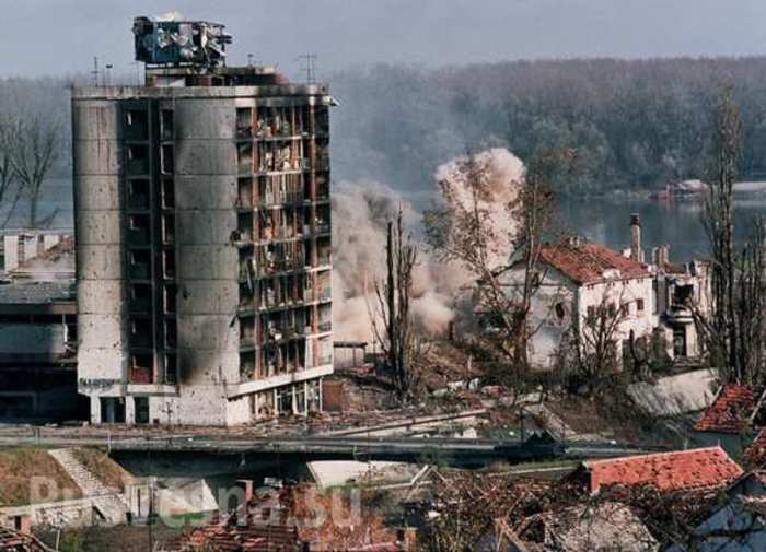 Клинцевич: современная Россия не допустила бы бомбардировок Белграда 