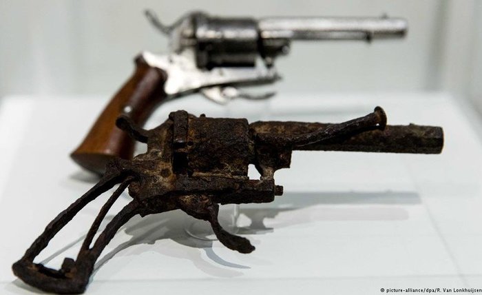 Самое известное оружие в истории искусства выставят на аукцион