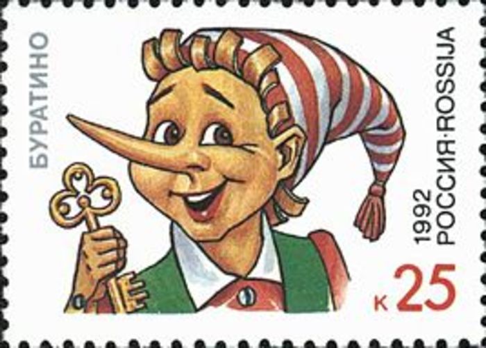 В России выпустят мультфильм про Пиноккио