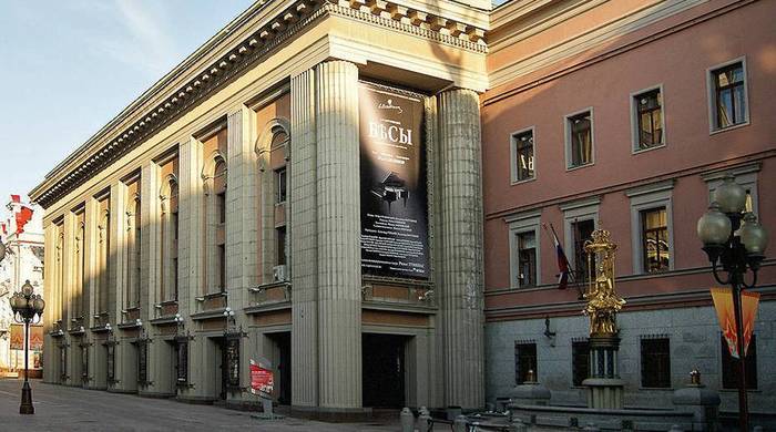 В честь 100-летия театра Вахтангова в Москве установят новый памятник