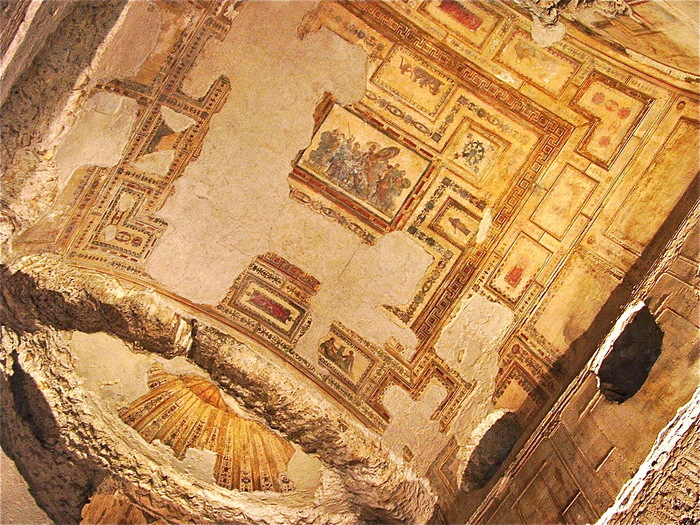 Дворец Нерона в Риме открылся после 10-летней реставрации