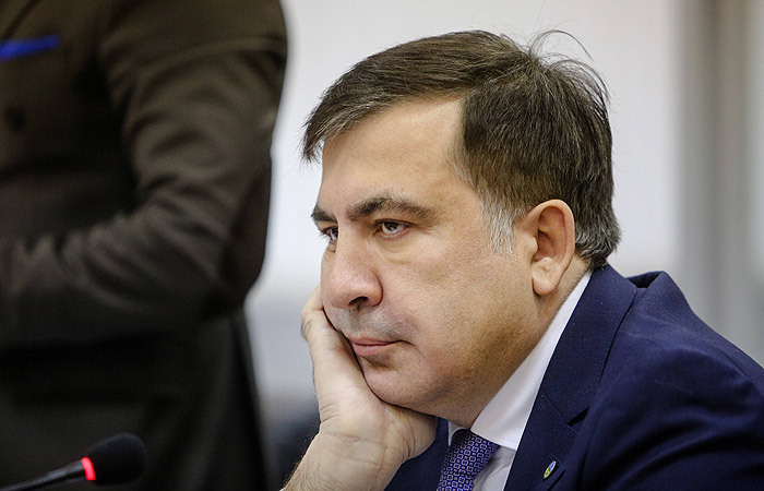 Саакашвили посоветовал Зеленскому завести "цербера демократии"