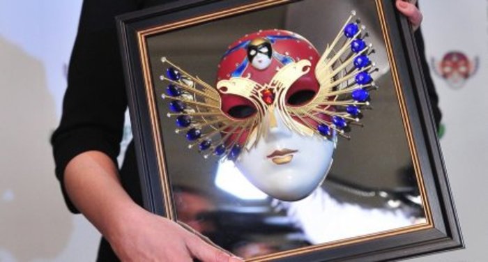 Лучшие актеры получили награды премии "Золотая маска"
