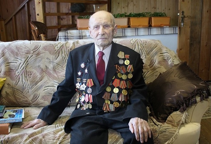 Ветеран, дошедший до рейхстага, умер в Перми на 105-м году жизни