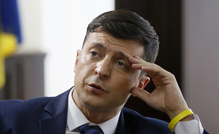 Суд в Киеве рассмотрит снятие Зеленского с выборов