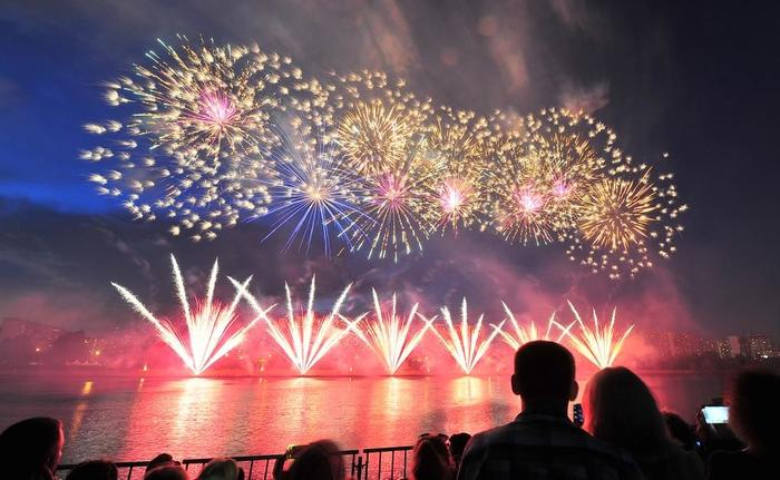 Фестиваль фейерверков пройдет в Москве в августе