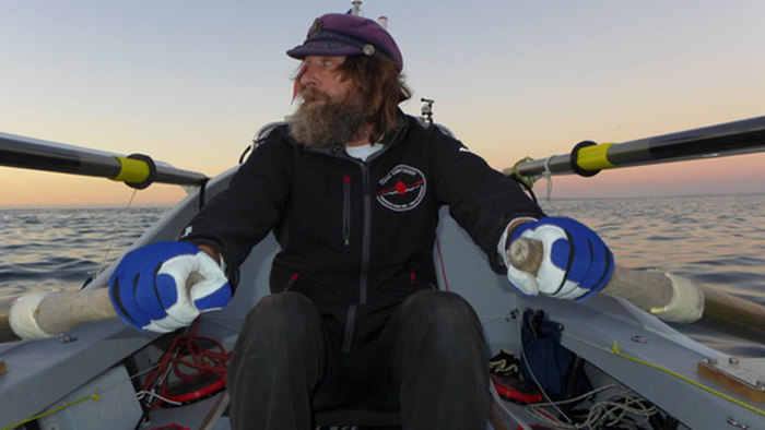 Конюхов впервые пересек 55-й градус южной широты в Южном океане