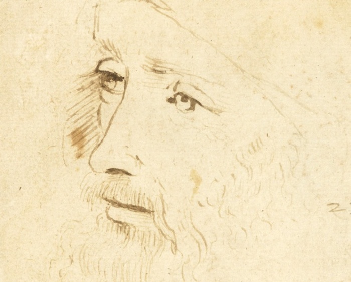 Найден второй портрет Леонардо да Винчи