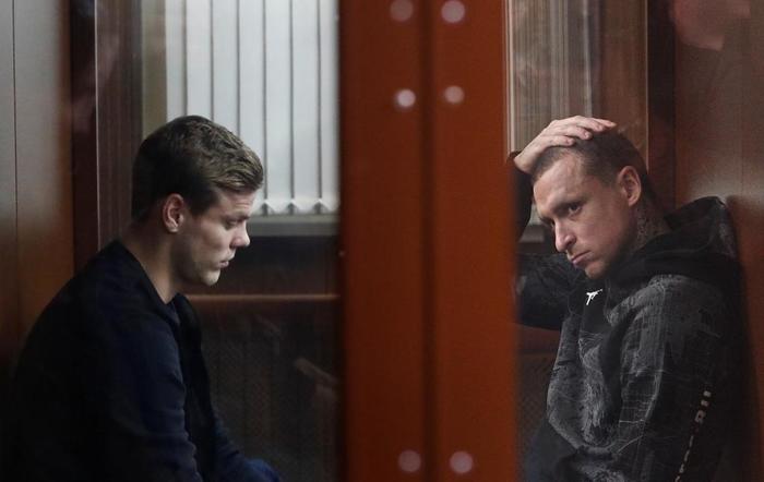 Кокорин и Мамаев получили тюремные сроки