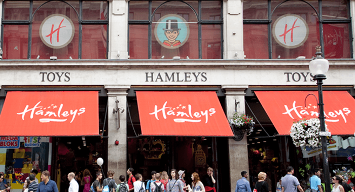 Британскую сеть магазинов игрушек Hamleys купил самый богатый человек Индии