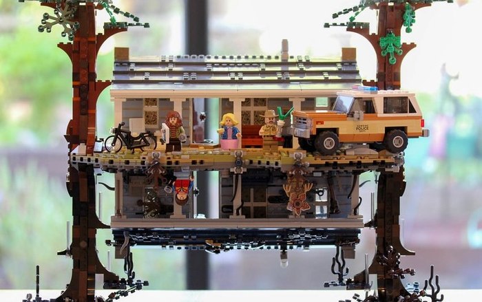  Конструктор Lego выпустил свою версию "Очень странных дел"