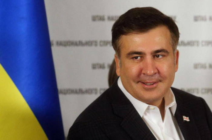 Саакашвили хочет вернуть украинское гражданство