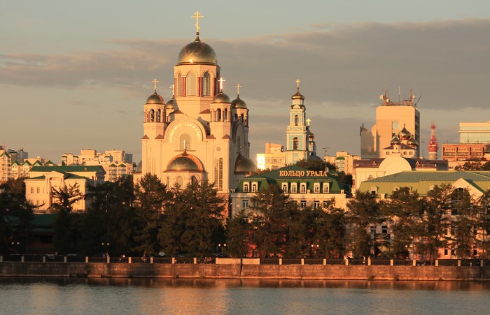 Екатеринбургу не хватает храмов, уверены в местной епархии