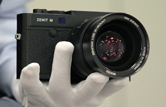 Новые фотоаппараты "Зенит" уже продаются в России