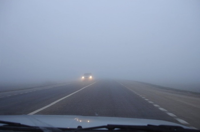 Туман стал причиной массовых ДТП во Владивостоке