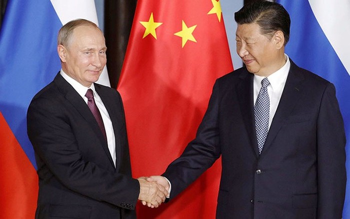 $100 мдлрд составляет товарооборот России и Китая