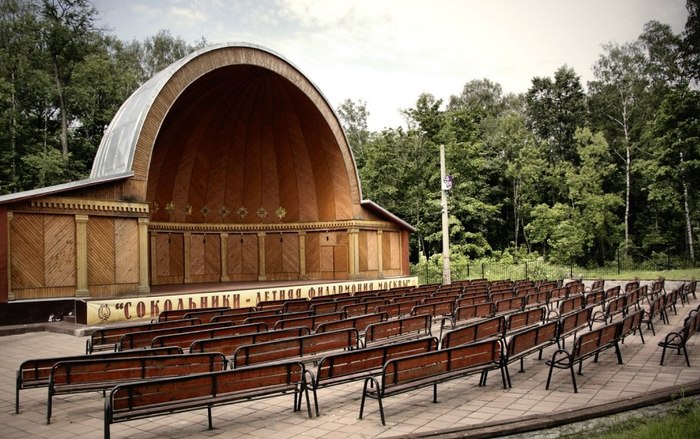Московские театры будут репетировать в  парках