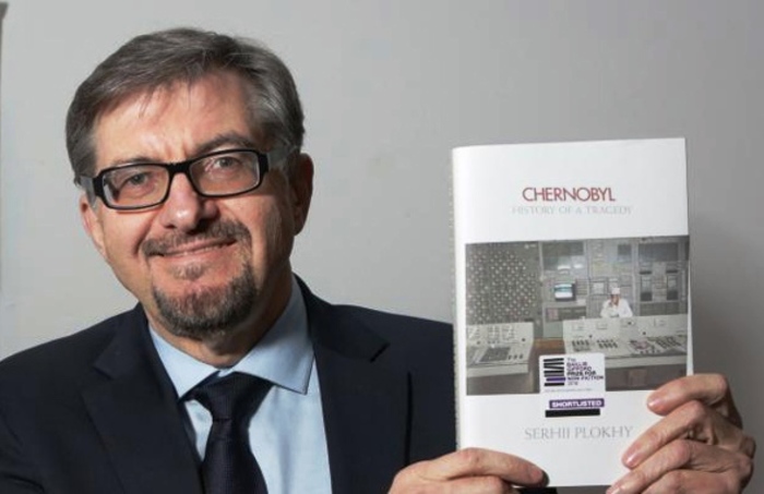 Книга Сергея Плохия о Чернобыле получила приз в Лондоне