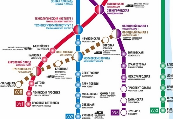 Две новые станции метро появятся в Петербурге в 2022 году