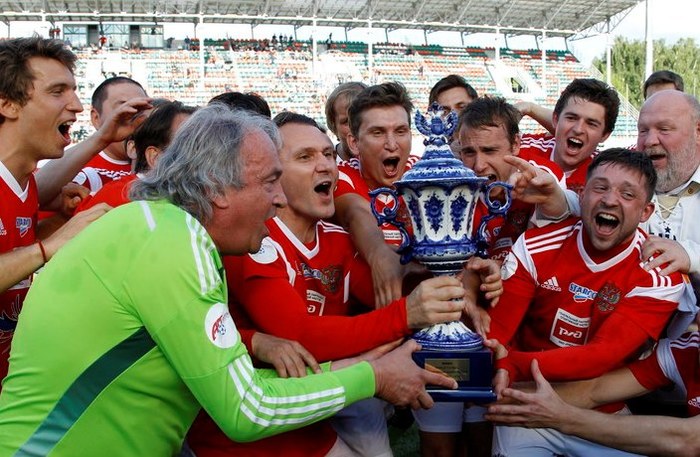 Россия стала чемпионом мира на "Арт-футболе"