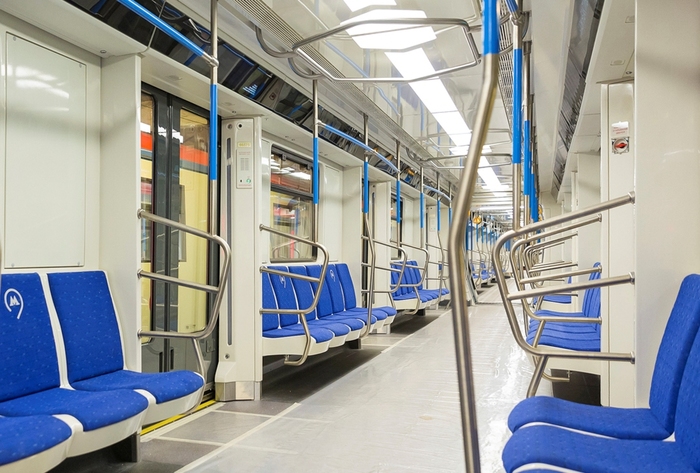 В метро до конца года пустят еще 40 поездов "Москва"