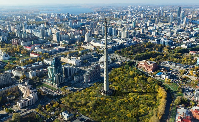 Утверждены три площадки для строительства храма в Екатеринбурге