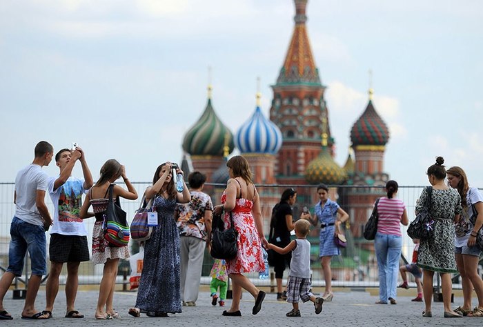 В какие регионы России едет больше всего иностранных туристов?