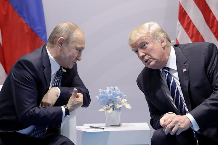 Стало известно, о чем Путин и Трамп говорили на G20